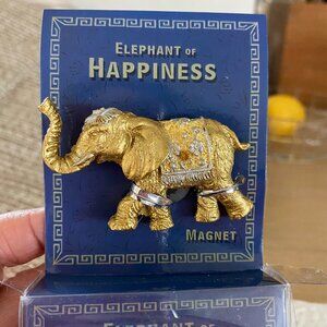 NWT Elephant of Happiness Magnet